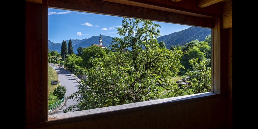 SUTRIO, UN PAESE COME ALBERGO